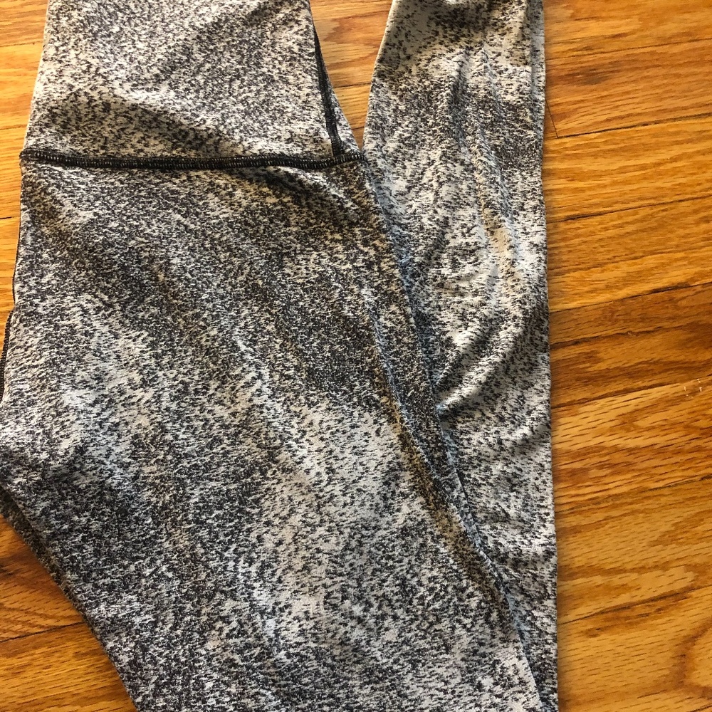 Wunder Under Lululemon Leggings